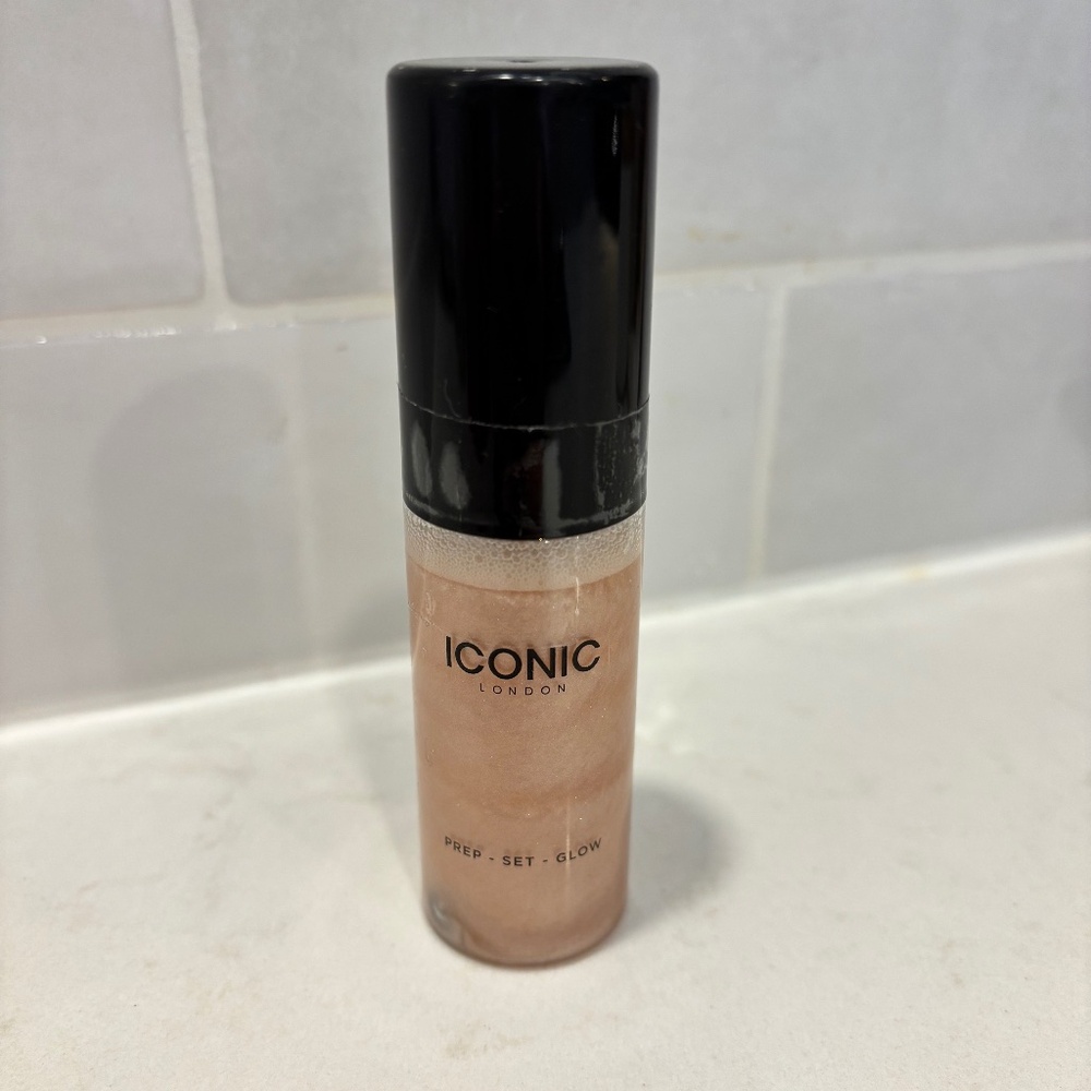 Iconic London Prep Set Glow Hydrating Spray